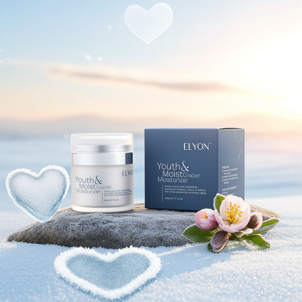 YOUTH & MOIST CLACIER MOISTURIZER