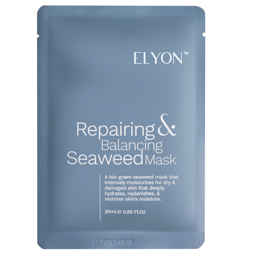Masque visage équilibrant aux algues – À l’unité (25 ml)
