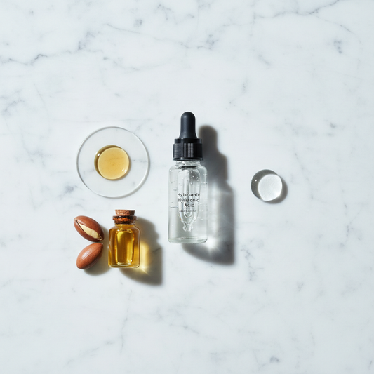 ELYON DermaDoc Cloud Booster – ingrédients actifs Eau Glacier Suisse Acide Hyaluronique Squalane Huile Argan