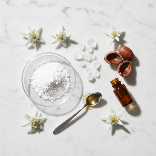 ELYON Natural DD Refiner SPF30 – ingrédients actifs Dioxyde Titane Niacinamide Argan Edelweiss