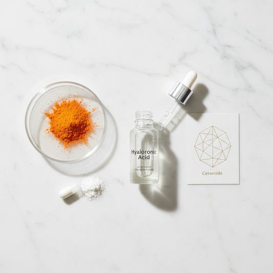 ELYON Immortal Moisturizer – ingrédients actifs Acide Hyaluronique Vitamine C Glutathion Céramides NP