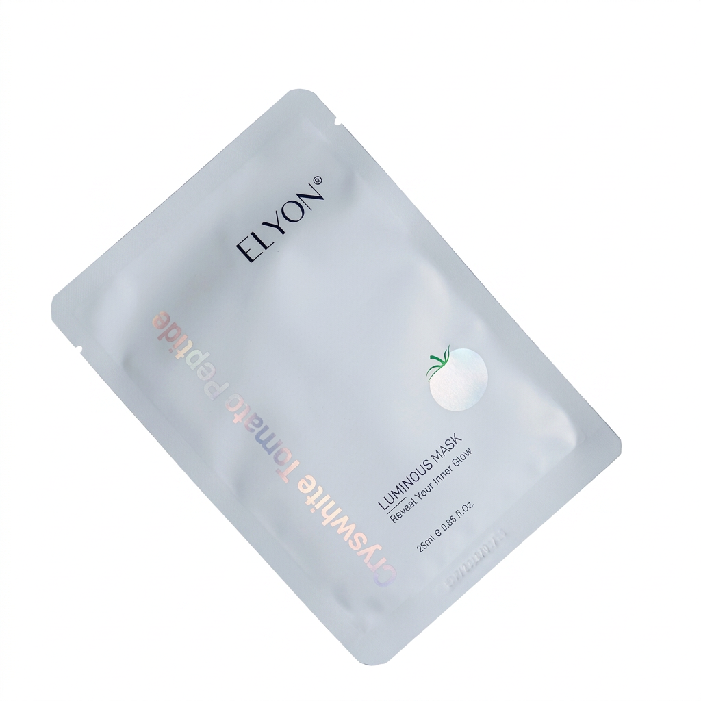 Masque visage éclat aux peptides de tomate – À l’unité (25 ml)