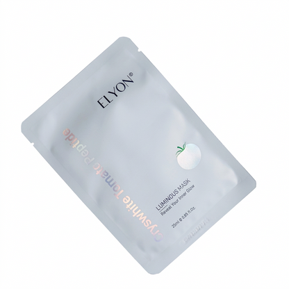 Masque visage éclat aux peptides de tomate – À l’unité (25 ml)