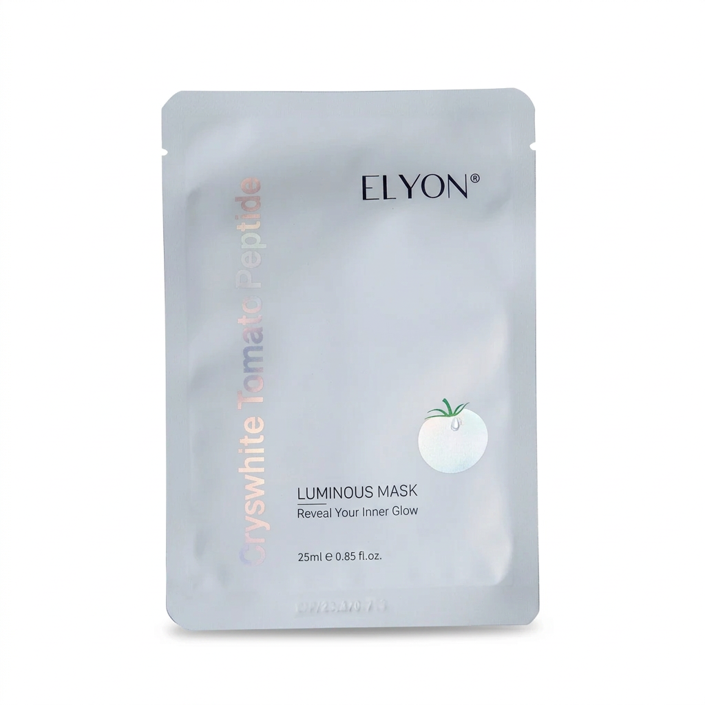 Masque visage éclat aux peptides de tomate – À l’unité (25 ml)