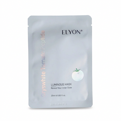 Masque visage éclat aux peptides de tomate – À l’unité (25 ml)