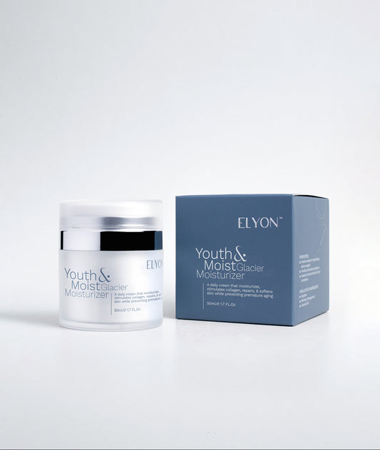YOUTH & MOIST CLACIER MOISTURIZER
