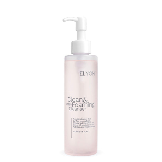 Nettoyant Moussant à la Rose de Damas (200 ml)