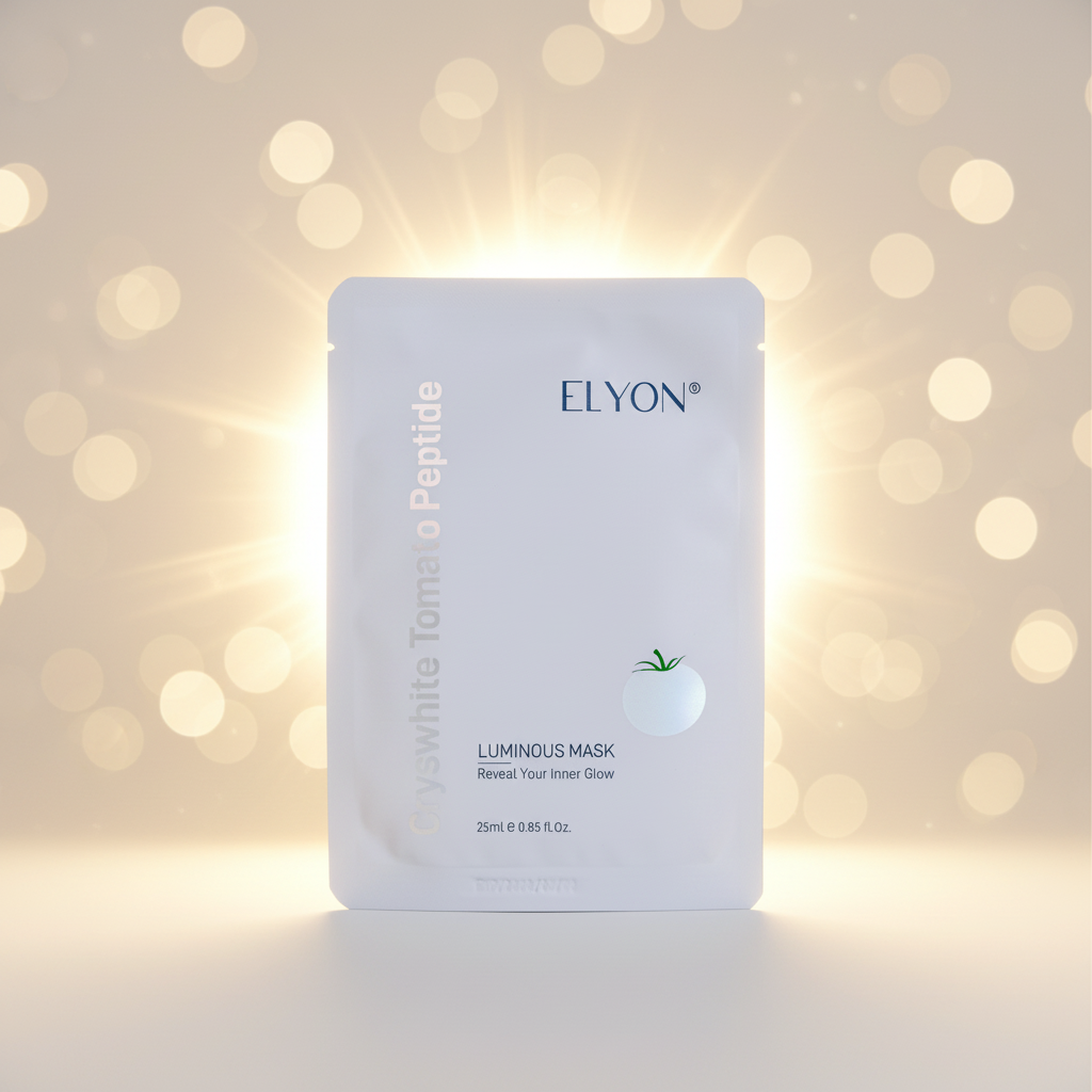 ELYON Tomato Mask – Halo lumineux