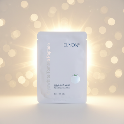 ELYON Tomato Mask – Halo lumineux