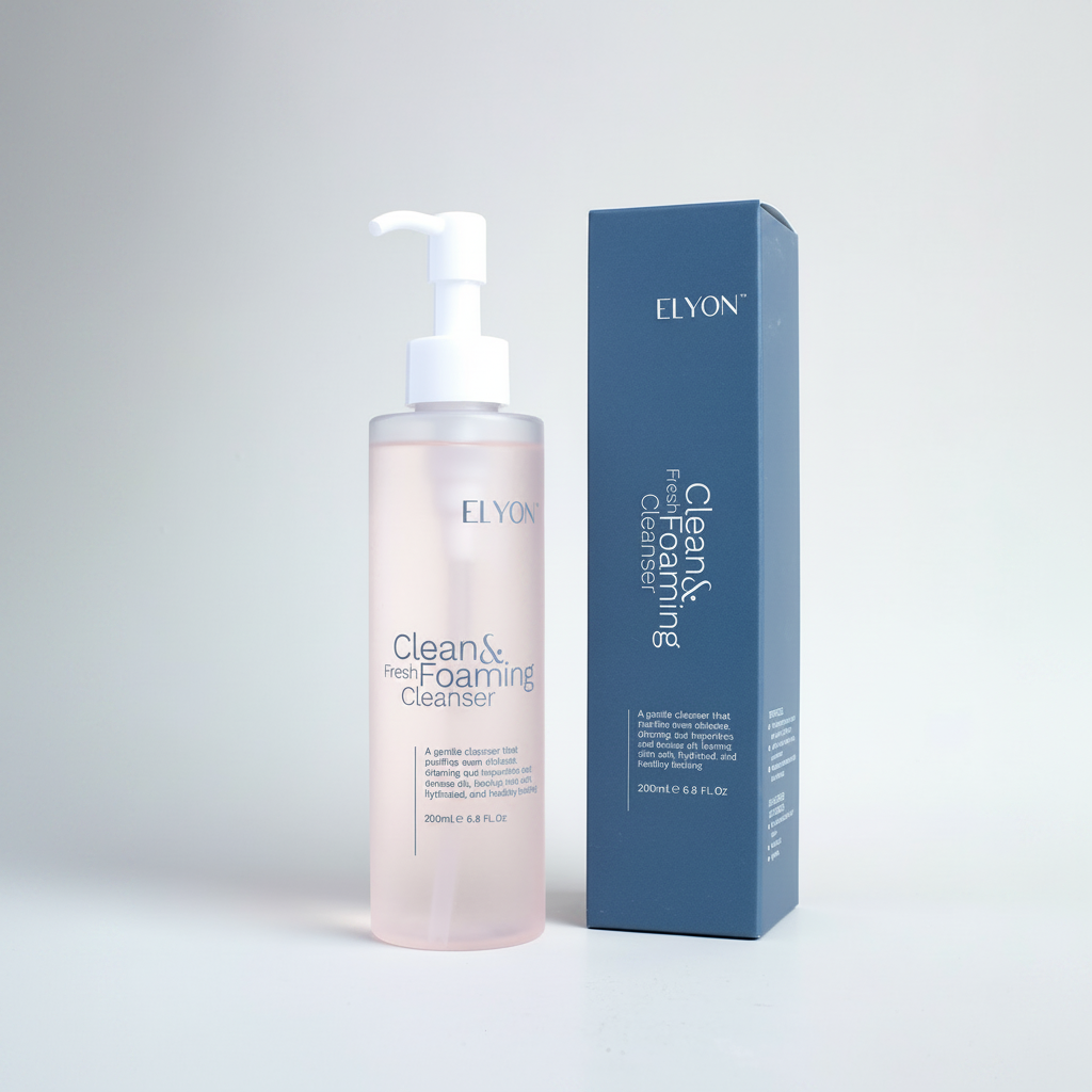 Foaming Cleanser – Épuré v2