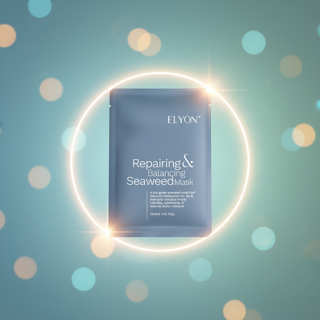 Repairing & Balancing Seaweed Mask – Découverte halo aquatique