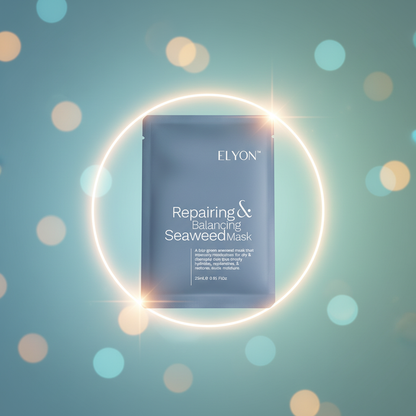 Repairing & Balancing Seaweed Mask – Découverte halo aquatique