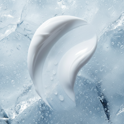 ELYON Rough & Scar Renew Corrector – texture crémeuse sur glace glacier luxe