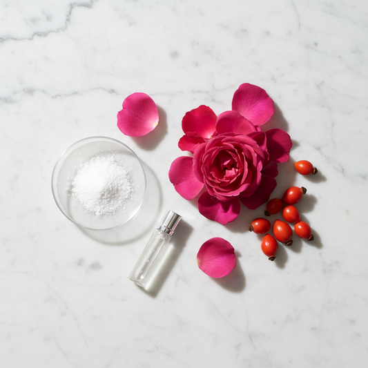 ELYON Clean & Fresh Foaming Cleanser – ingrédients actifs Rose de Damas Panthénol Allantoïne