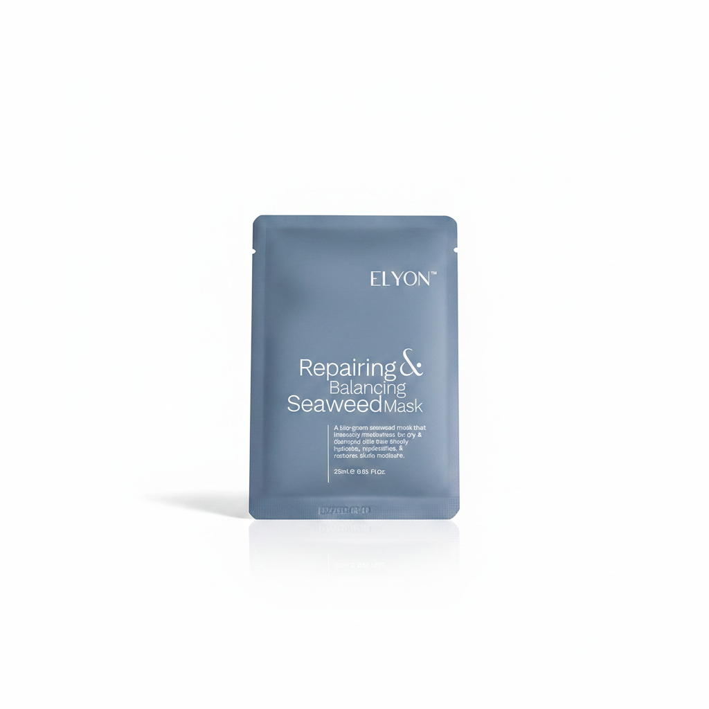 Repairing & Balancing Seaweed Mask – Découverte fond blanc sobre