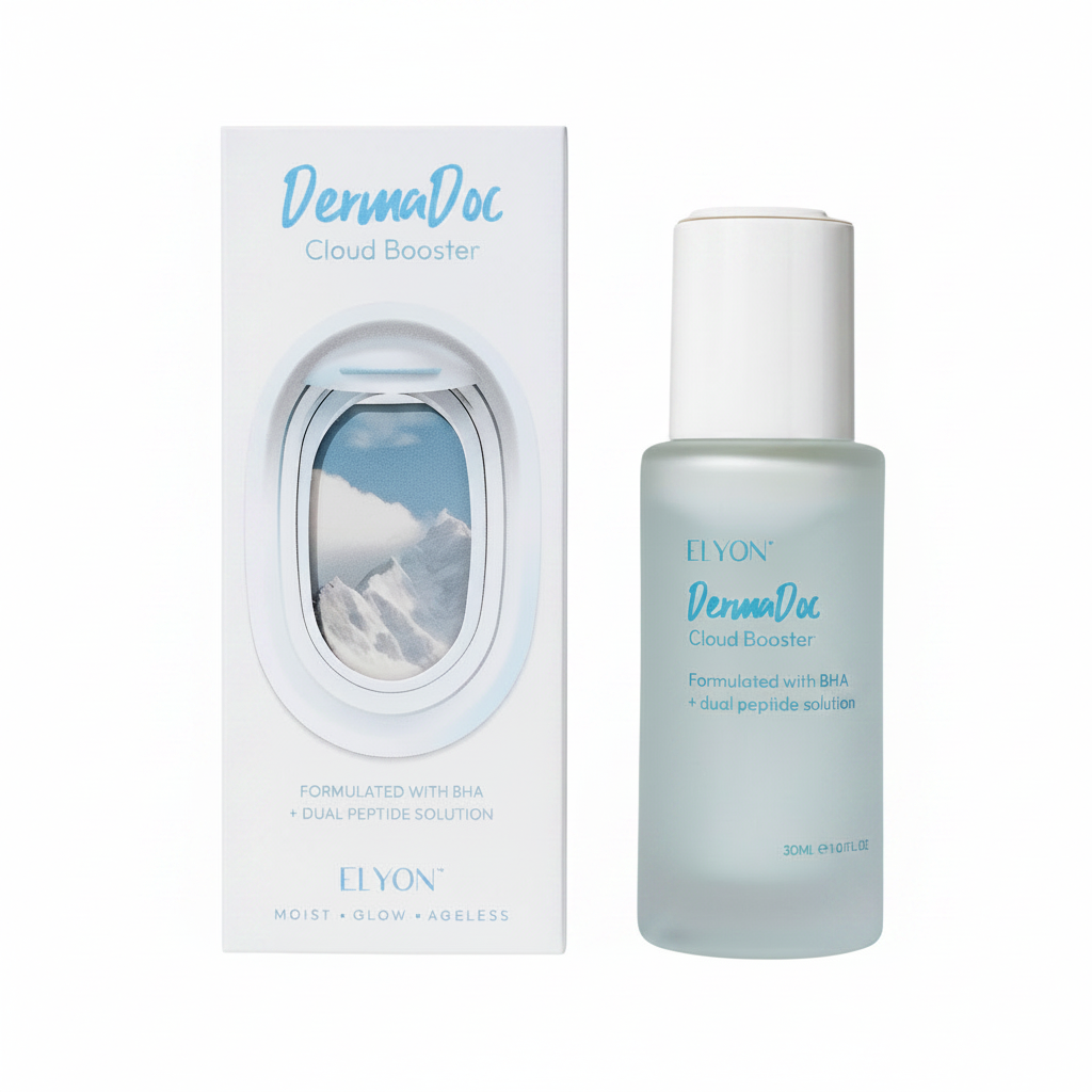 DermaDoc Cloud Booster - ELYON fond blanc