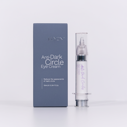 ELYON Anti-Dark Circle Eye Cream – luxury product shot fond gris perle