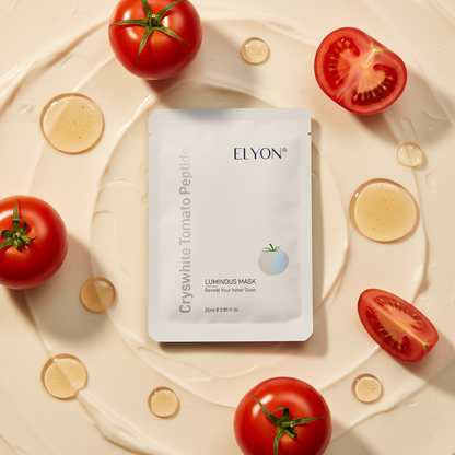 Cryswhite Tomato Peptide Mask – ingrédients tomate peptides mucine