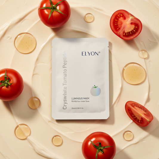 Cryswhite Tomato Peptide Mask – ingrédients tomate peptides mucine