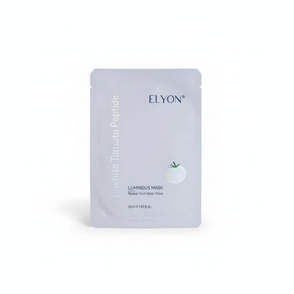 Cryswhite Tomato Peptide Mask – Découverte fond blanc sobre