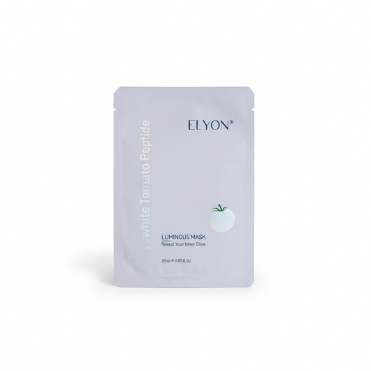 Cryswhite Tomato Peptide Mask – Découverte fond blanc sobre