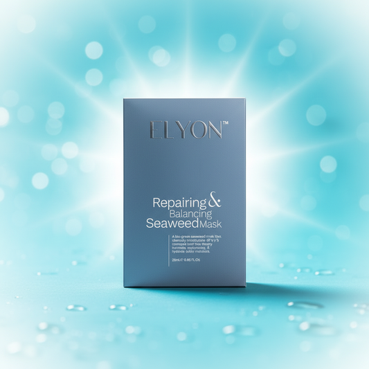 Repairing & Balancing Seaweed Mask boîte halo aquatique