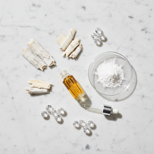 ELYON Rough & Scar Renew Corrector – ingrédients actifs Arbutine Rétinol Saule Blanc Acide Succinique
