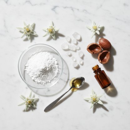 ELYON Natural DD Refiner SPF30 – ingrédients actifs Dioxyde Titane Niacinamide Argan Edelweiss