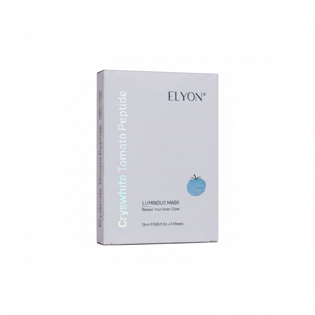 Cryswhite Tomato Peptide Luminous Mask - ELYON