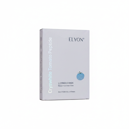 Cryswhite Tomato Peptide Luminous Mask - ELYON